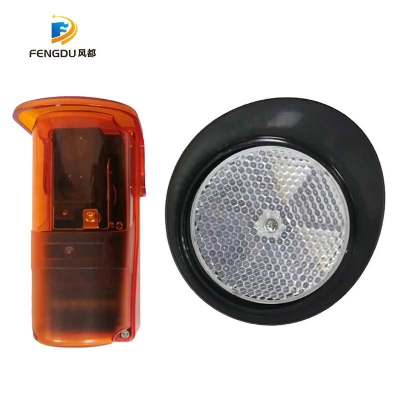 Reflective Photocell Sensor Automatic Sliding Garage Gate Door Safety Beam Infrared Photocell 12-24V DC/AC Waterproof Cover