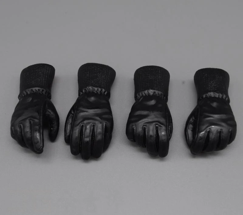 In Stock 1/6th Eenterbay EB WWII Modern Long Gloved Hand Black/Yellow and Green Color Hand Models For 12 Inch Doll Soldier image 6
