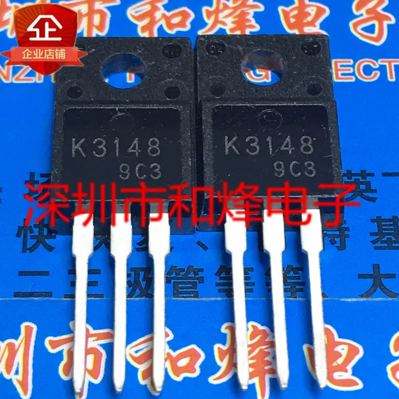 

10PCS 2SK3148 K3148 TO-220F 100V 20A