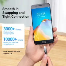 Nylon Micro USB Fast Charging Cable #4