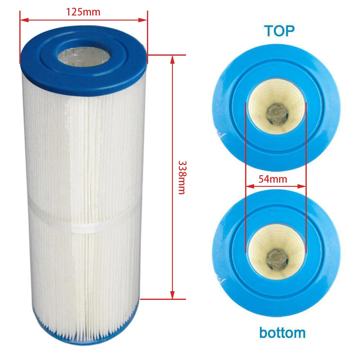 hot tub Cartridge filter and spa filter C-4326 Filbur FC-2375 for Winer spa AMC spa,Monalisa, Jnj,J&J,MEXDA,S&G spa, angesi