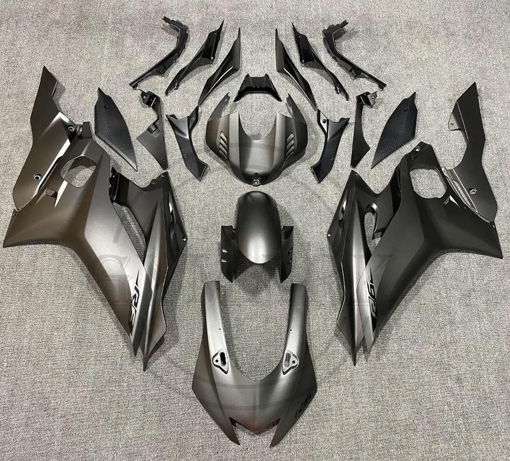 

For YAMAHA YZF-R6 2017 2018 2019 R6 17 18 19 Motorcycle ABS Full Fairing Matte Gray Color Fairing