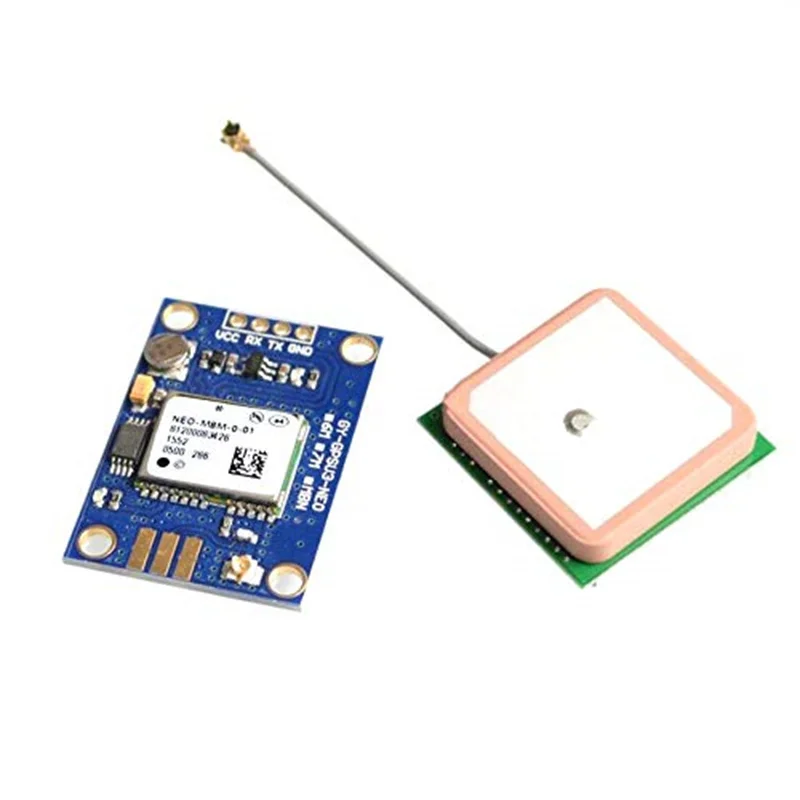 For Arduino Mini NE0-7M EEPROM Satellite Positioning Module 51 SCM MCU NEO-7M For Replace Neo-6M Dual Antenna Interface GPS