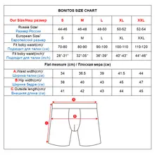 Long Men Boxer Underwear Cotton Boxer Shorts #6