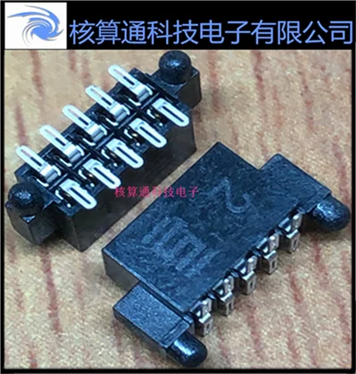 

Sold in one SFML-105-02-S-D-A-K-TR original 10pin 1.27mm pitch header pin 1PCS can also be ordered in a pack of 10pcs