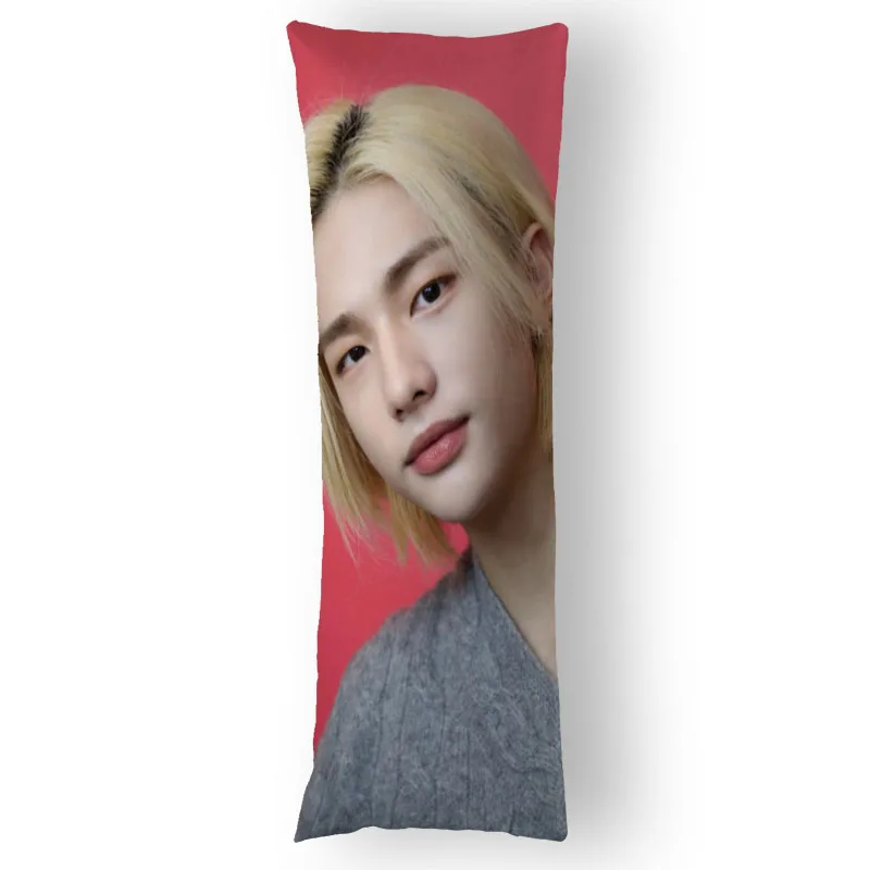 Hyunjin Dakimakura Hugging Body Pillow Case DIY Custom Throw Cushion Pillow Cover 7 Sizes