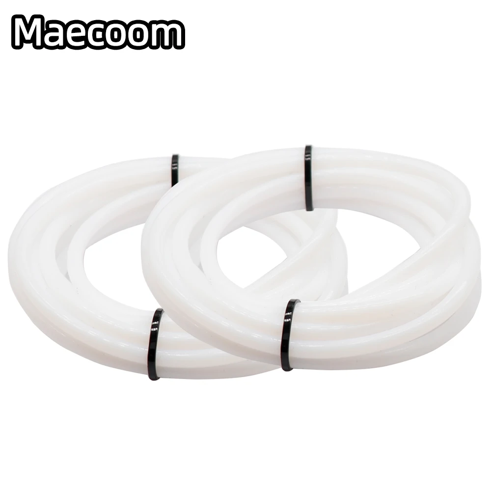 Maecoom 5M 10M rura PTFE do V5 V6 głowica J Hotend wytłaczarki Bowden 3D części do drukarek 1.75mm 3mm Filament ID 2mm 3mm 4mm rura