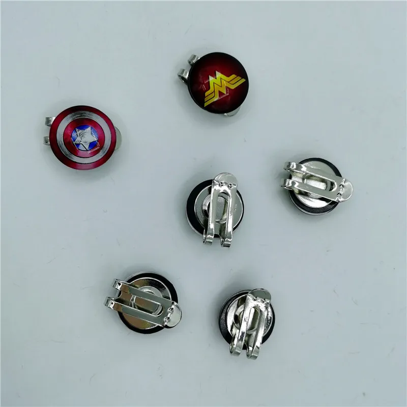 NEW Super Hero Golf Ball Marker With Magnetic Hat Clip Iconic Style Golf Game Accessories VARIOUS DESIGNS