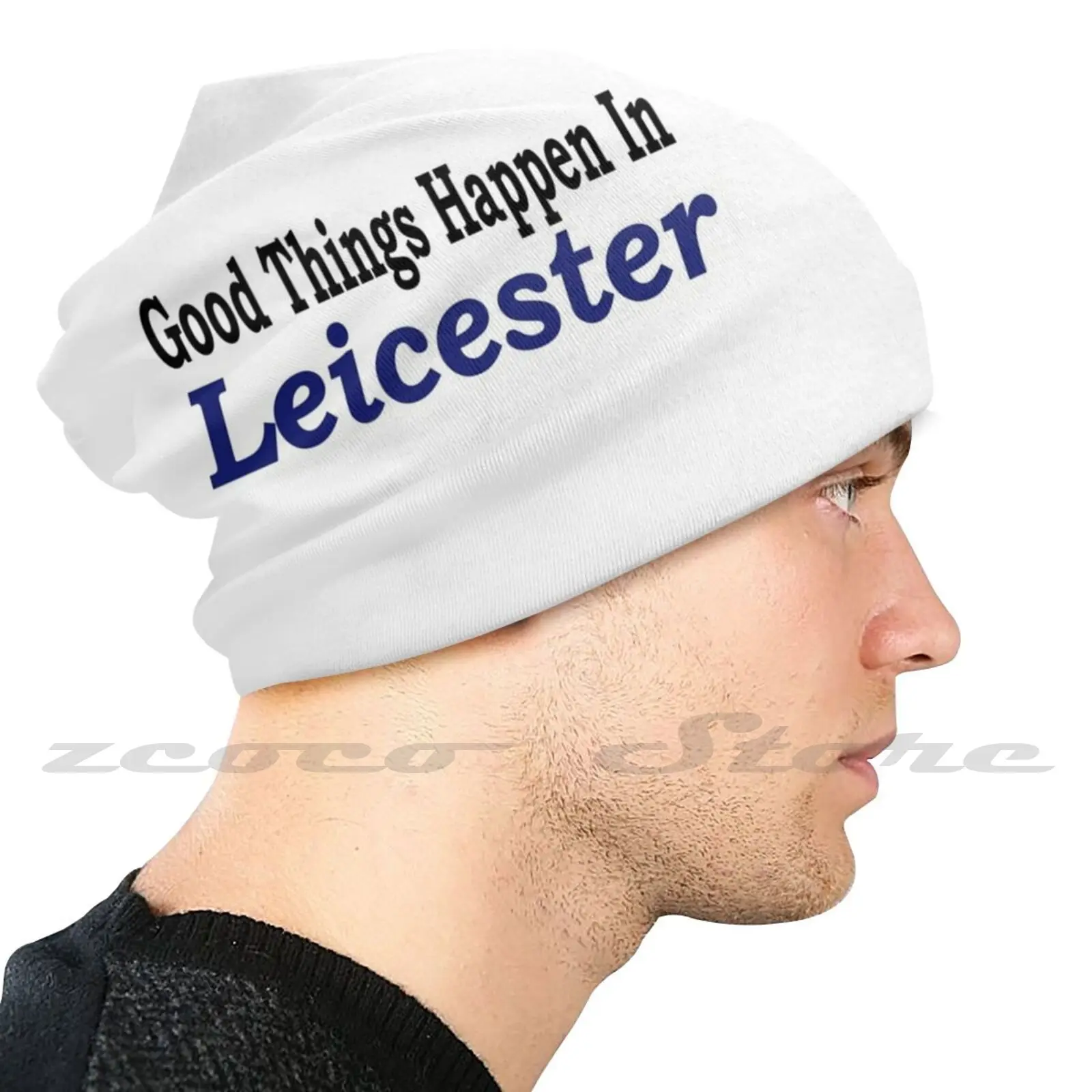 Good Things Happen In Leicester Mask Adult Child Washable Pm2.5 Filter Logo Creativity Good Things Happen In Leicester Uk
