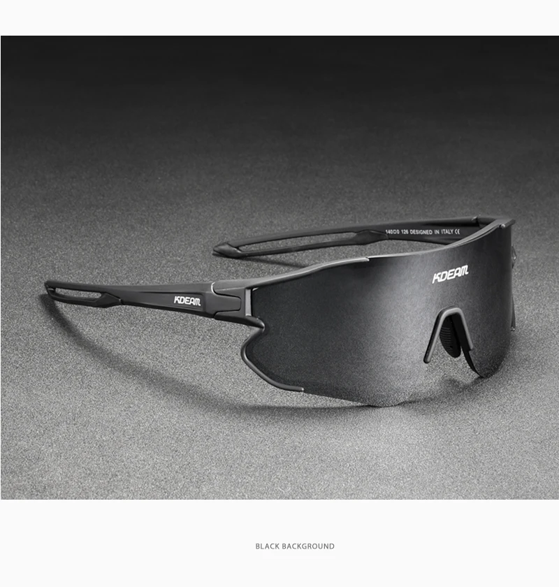 KDEAM Langlebige TR90 Herren-Sport-Sonnenbrille, polarisiert, kratzfest, 1,1 mm dick, Linsenbeschichtung, Sonnenbrille für Herren, KD0801 – Detail 28