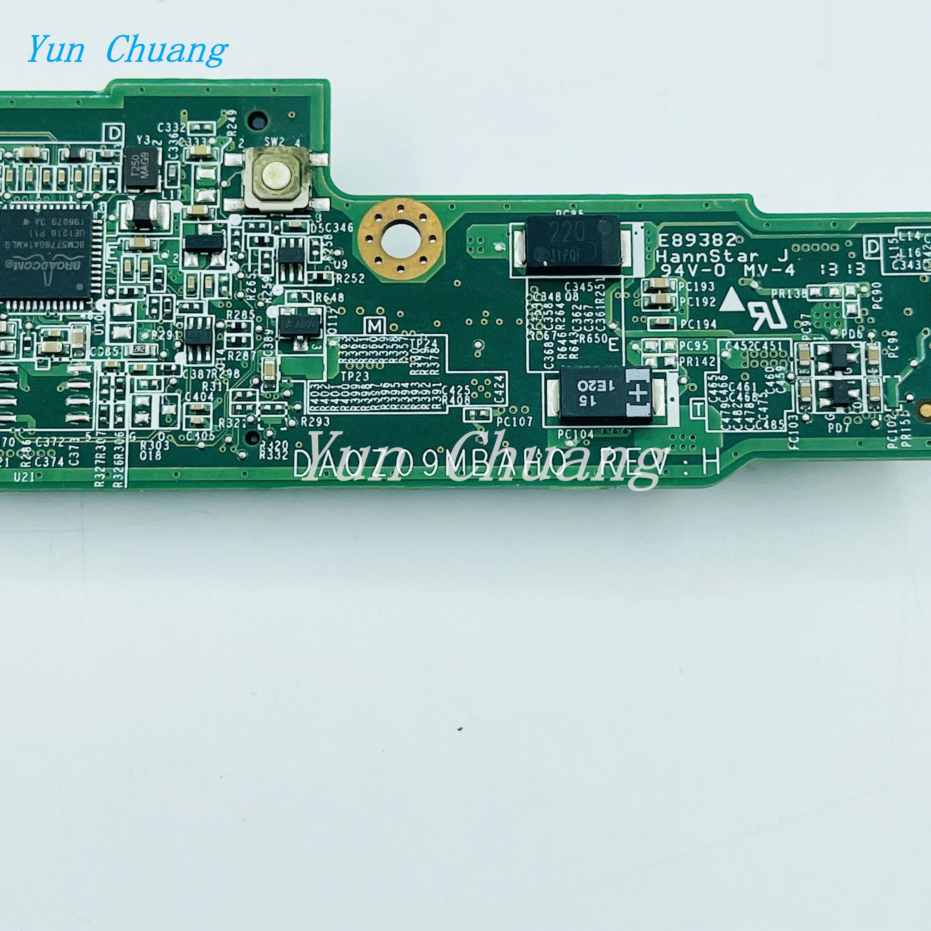 Imagem -05 - para Acer Aspire M5481tg M5-481t M5-481g Placa-mãe do Portátil com I33227u Cpu 2g-ram Nbm2611001 Mainboard Testado Da0z09mbah0