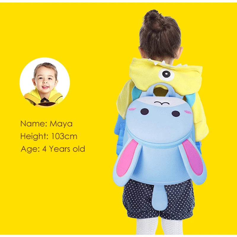 2023 New Children School Backpacks Cartoon Lion Kids School Bags for Girls Boys Toddler Child Animals Backpacks Mochila Escolar