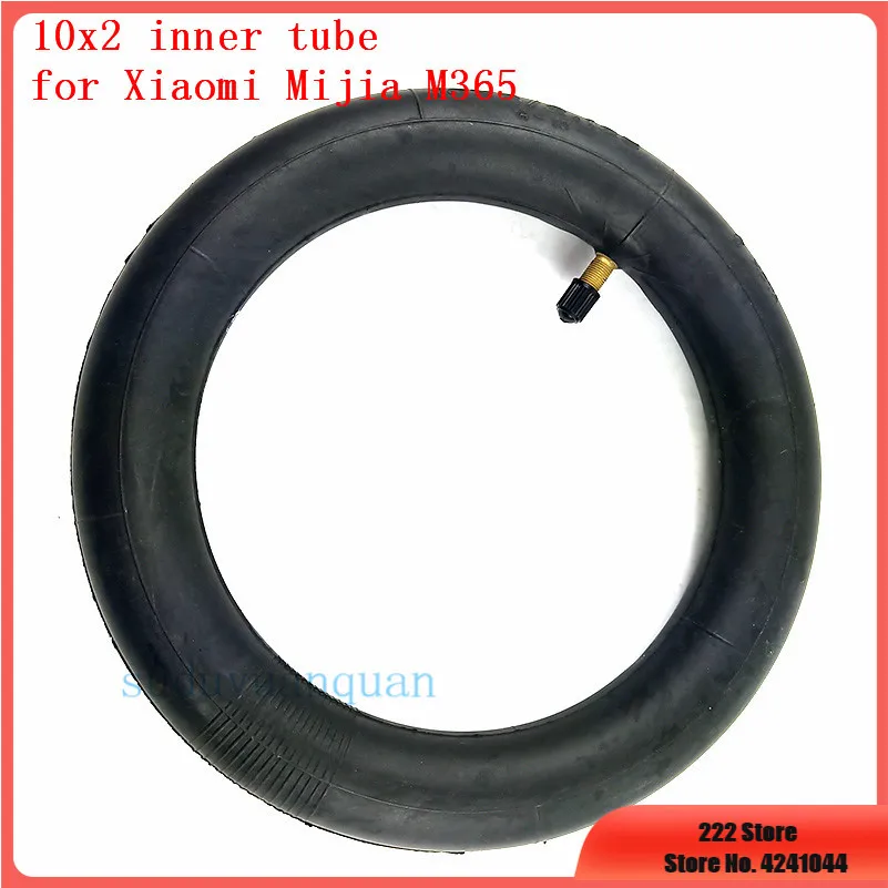 80 pcs Upgraded inner Tire Inflatable Tyre Camera 10x2 Tube for Xiaomi Mijia M365 Electric Scooter  Replacement Inner