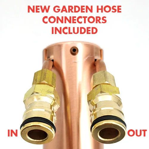 Kegland KEGGOMAX COPPER REFLUX STILL - FOR DISTILLATION OF PURE NEUTRAL SPIRIT HOMEBREW Without battery