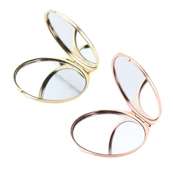Compact Makeup Mirror Cosmetic Magnifying Make Up Mirror for Purse and Travel Bag