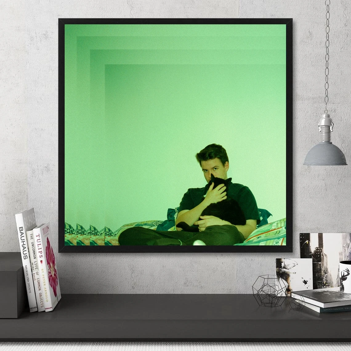 Rex Orange County Bcos U Will Never B Free Music Album Poster Prints Art Canvas Painting Wall Living Room Home Decor (No Frame)