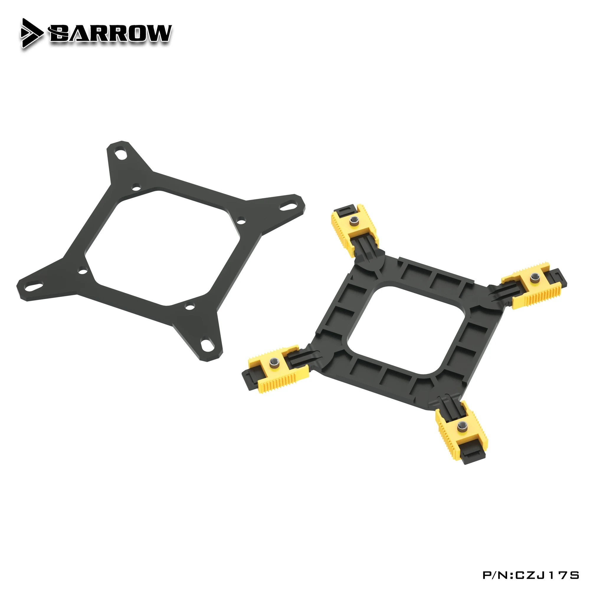 Barrow Water cooling Simple series Intel LGA 1700 CPU Block Bracket For Computer Water Cooling Accessories, CZJ17S