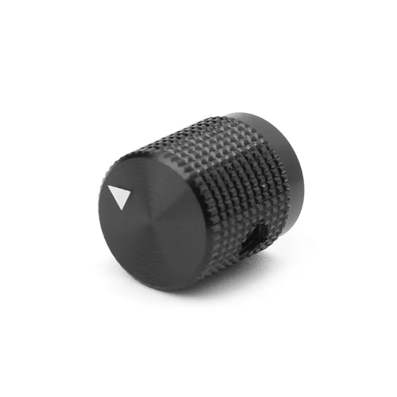 New 14x16mm Potentiometer Knob Cap Volume Control Aluminum Multimedia Speaker Spare Parts For HIFI Amplifier