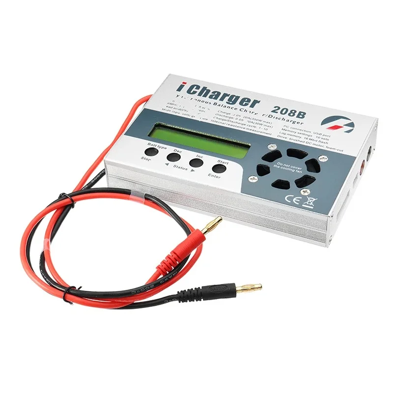 iCharger 208B 350W 20A 1-8S DC Lipo Battery Balance Charger