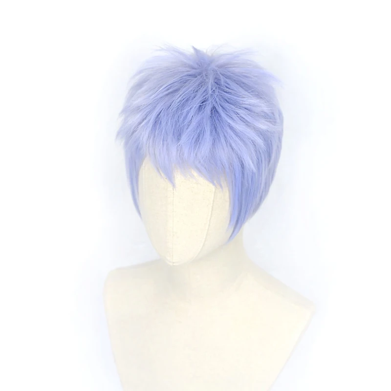 Anime Tokyo Revengers Cosplay Wig Takashi Mitsuya Short Wig Heat Synthetic Fiber Hair