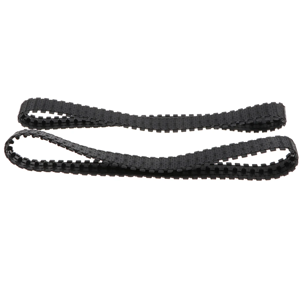 2pcs 28 Inch Rubber Track for DIY Robot RC Car Parts Tank Replacement Science Toy Accessories