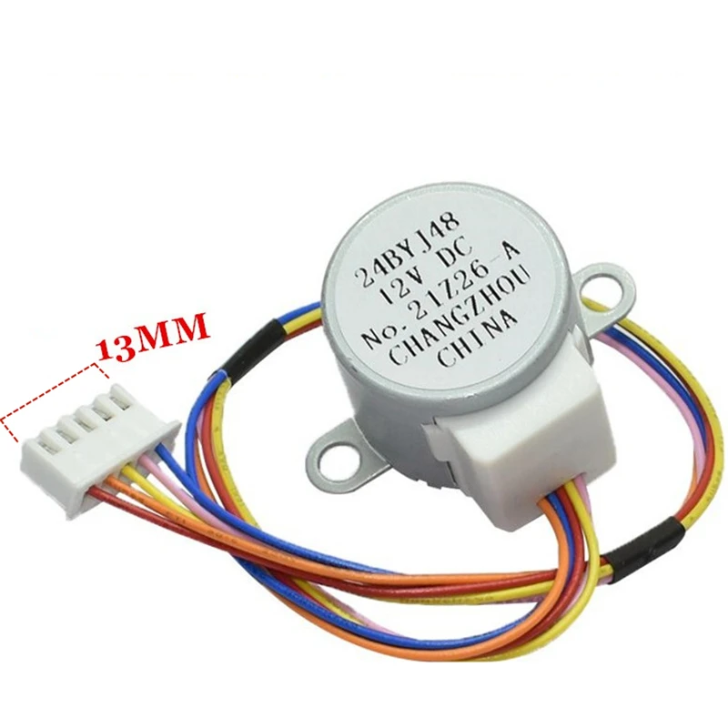 24BYJ48 12V DC TCL Air Conditioner Hanging Swing Blade Wind Synchronous Step Motor