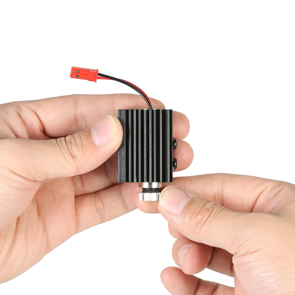 CNCレーザー彫刻用ドライバー付きレーザーヘッド,ブルーバイオレットライト,1000mW, 1500mW, 405nm