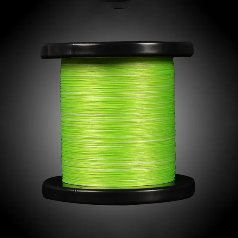 1000m 8 Strands Braided Luya MAX PE Line Semi-floating 2 2.5 7 8 Code Braid Main Line for Sea Fishing Pole Reels Fluorocarbon