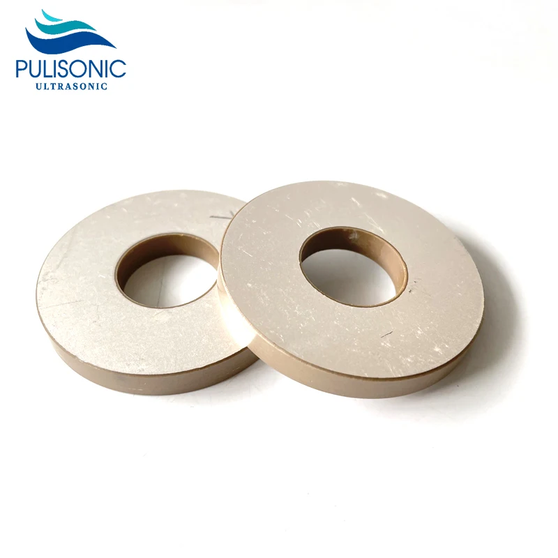 50x20x6mm Pzt8 Ultrasonic Ceramic Material Piezoelectric Wafer Ring For Welder/Cleaner