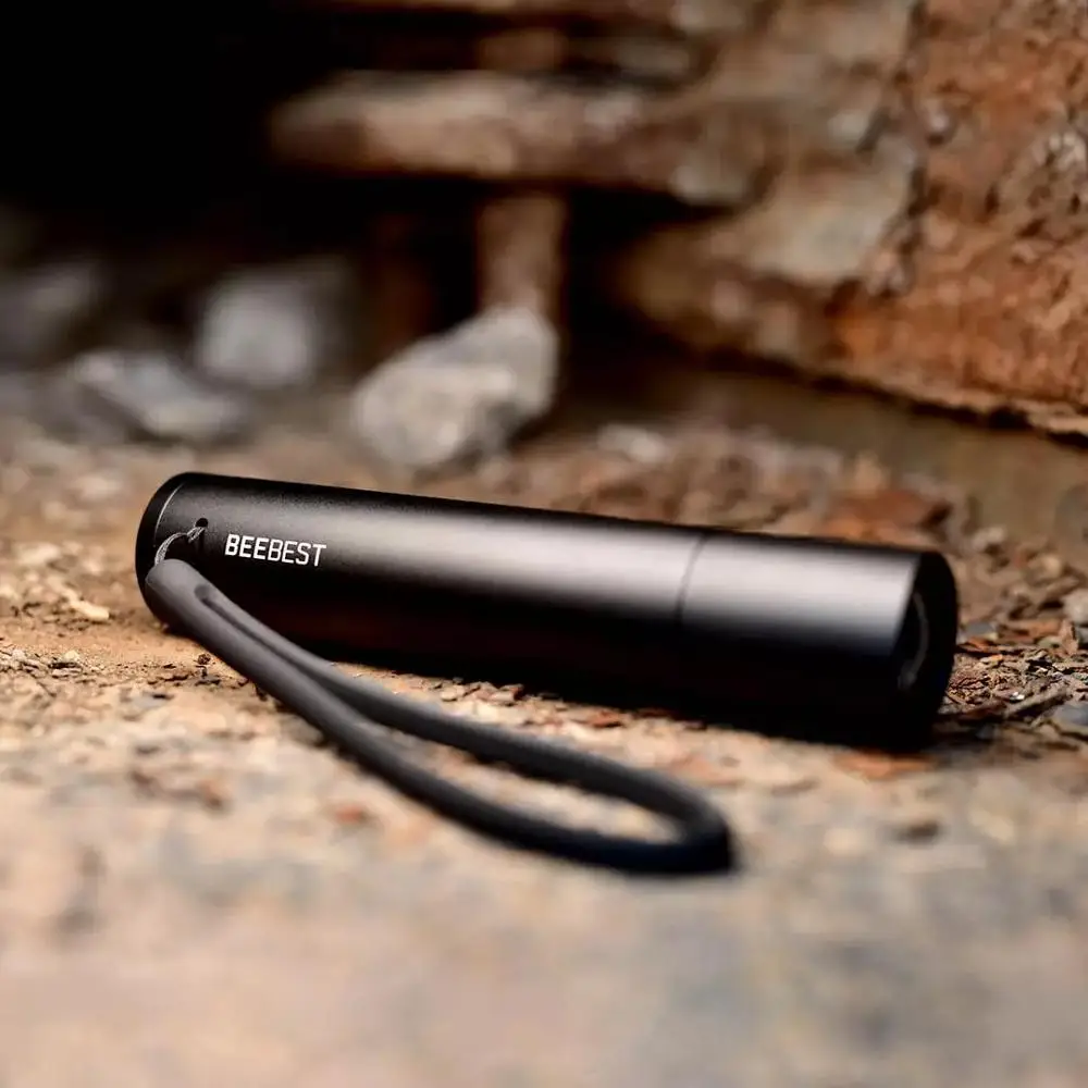 Youpin Beebest-luz de Flash multifunción con zoom, 1000LM, 5 modelos, EDC portátil, cola magnética y luz de bicicleta, nuevo