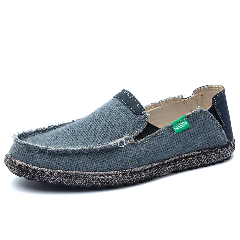 2023 letnie męskie tenisówki espadryle oddychające buty na co dzień mężczyzn mokasyny wygodne ultralekkie leniwe buty do łodzi duży rozmiar 48
