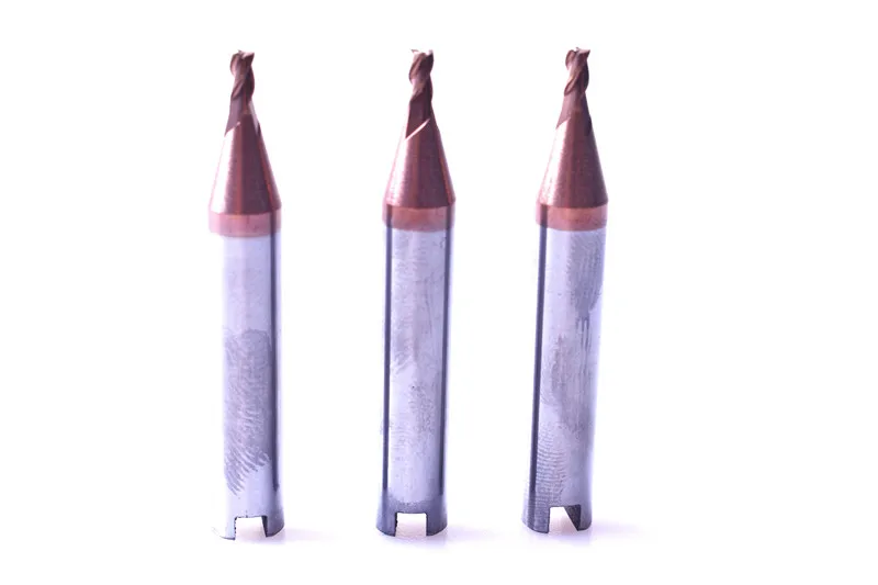 3pcs/lot End milling cutter W101 2.5mm drills D709238ZB carbide end mill for SILCA VIPER 3 tooth key cutting machines