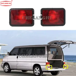 2pcs Car Light For VW EuroVan T4 1993 1994 1995 1996 1997 1998 1999 2000 2001 2002 2003 Rear Tail Fog Light Lamp NO Bulbs