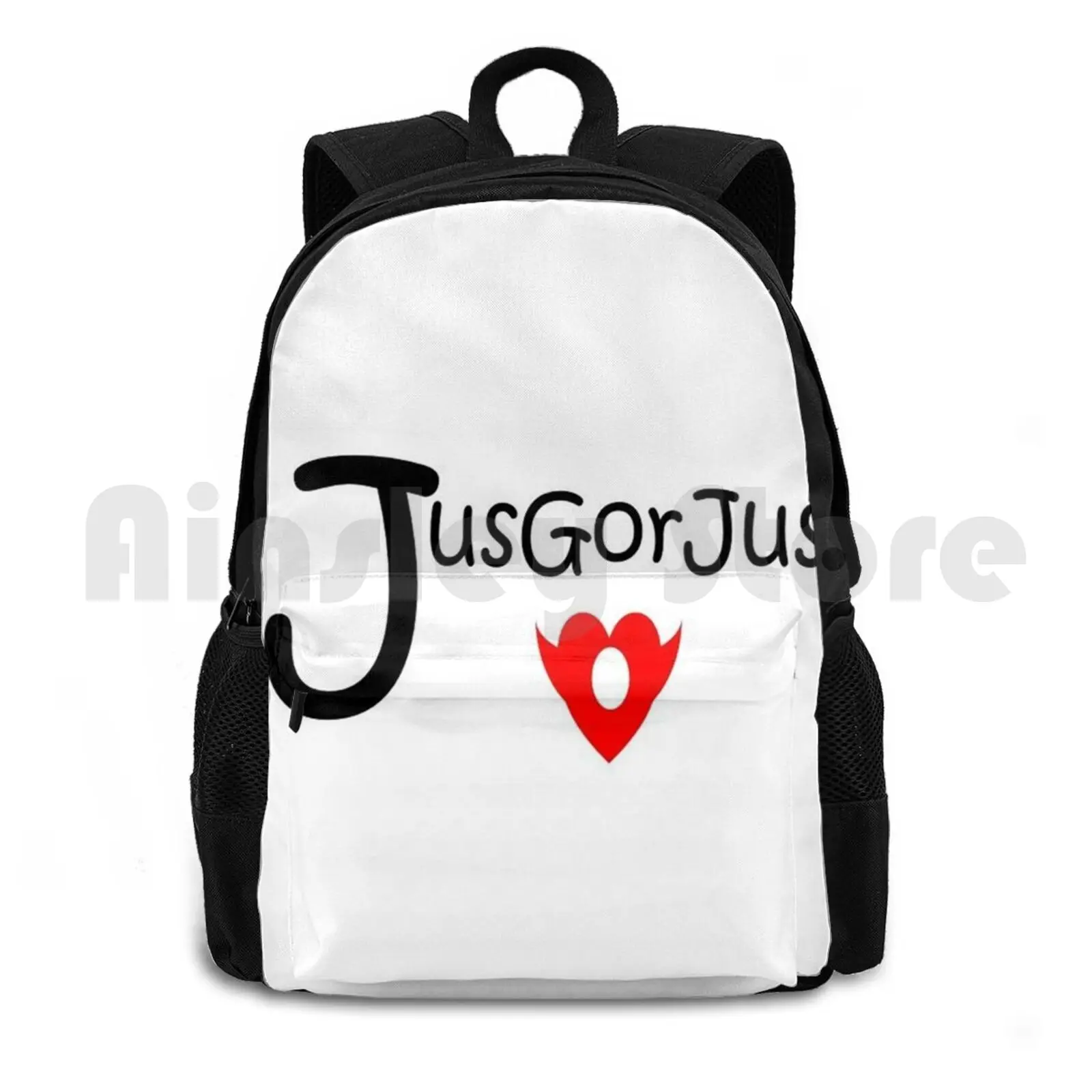 

Jusgorjus Designs Outdoor Hiking Backpack Riding Climbing Sports Bag Gorgeous Cute Beautiful Nature Love Summer Girls Beauty