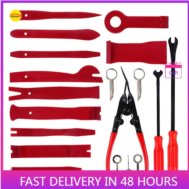 Clip For 19-piece Removal Tool Door Panel Lever  Interior Disassembly   Car Repair