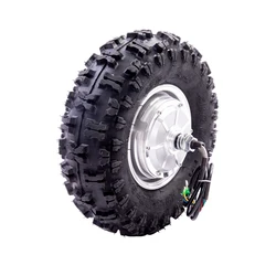 Electric Scooter Motor Buggy Wheel  Off-Road Tires Bicideta Electrica Engine 13 