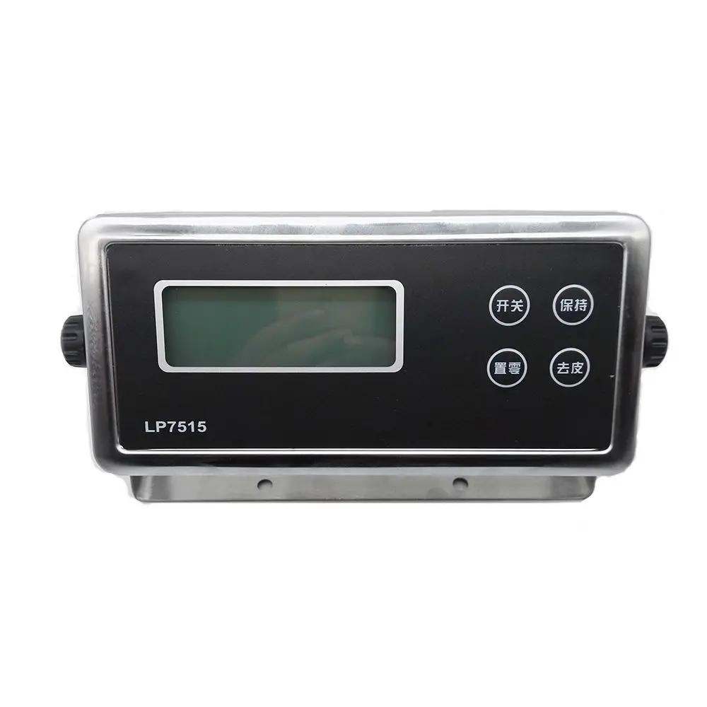 CALT Portable Load Cell LCD Display Controller Weight Indicator Battery Powered Handheld Instruments Weighing Sensor LP7515