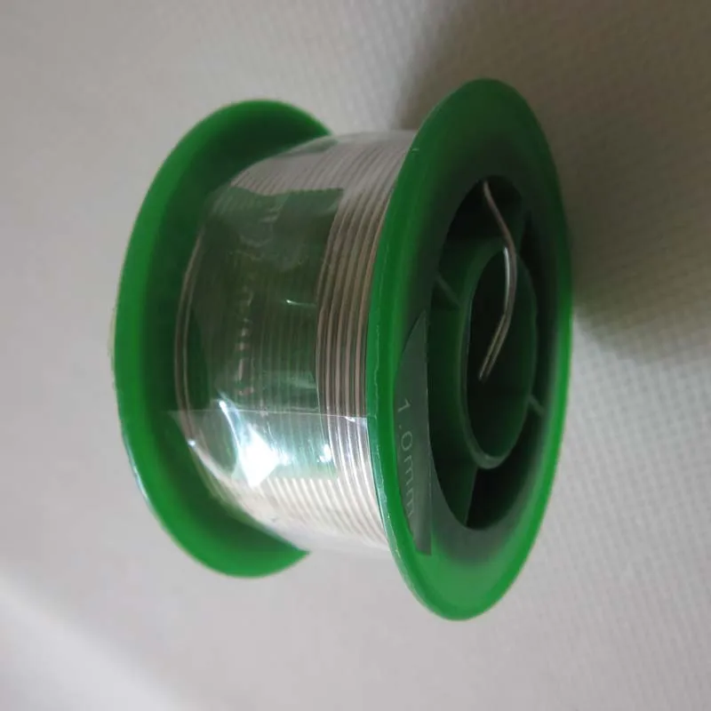YIHUA 솔더 와이어 100g 1.0mm SGS 인증 환경 친화적 인 무연 로진 코어