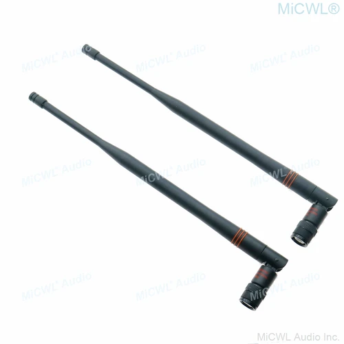 Imagen 2 del producto Antena aérea UA820 Bayonet BNC para receptor inalámbrico Shure, 470-542MHz, 554-590MHz, 638-698MHz, 610-680MHz, 774-865MHz, un par