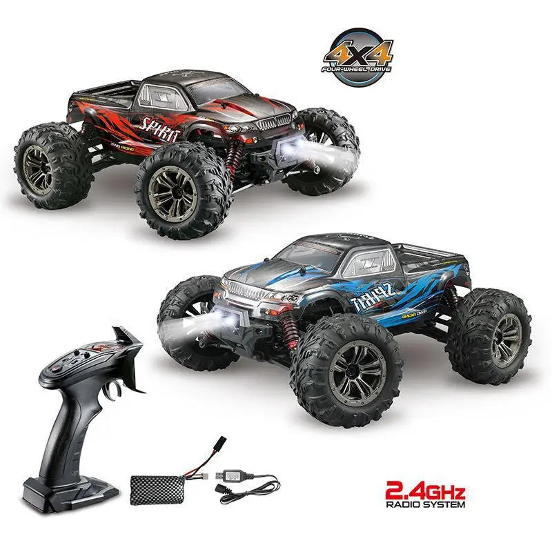 

Xinlehong 9135 RC Drift Car 1/16 Scale High Speed 30+MPH 45km/h 4WD Professional High Road Trucks Vehicle Remote Control Toys