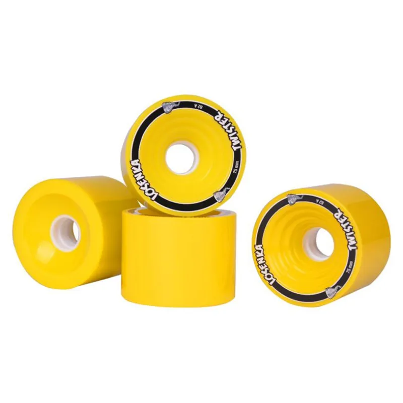 [75mm * 56mm 82A] 4 Teile/los Original Losenka Durable PU Rad für Lange Skateboard Downhill Bremsen, große Skate Bord Räder