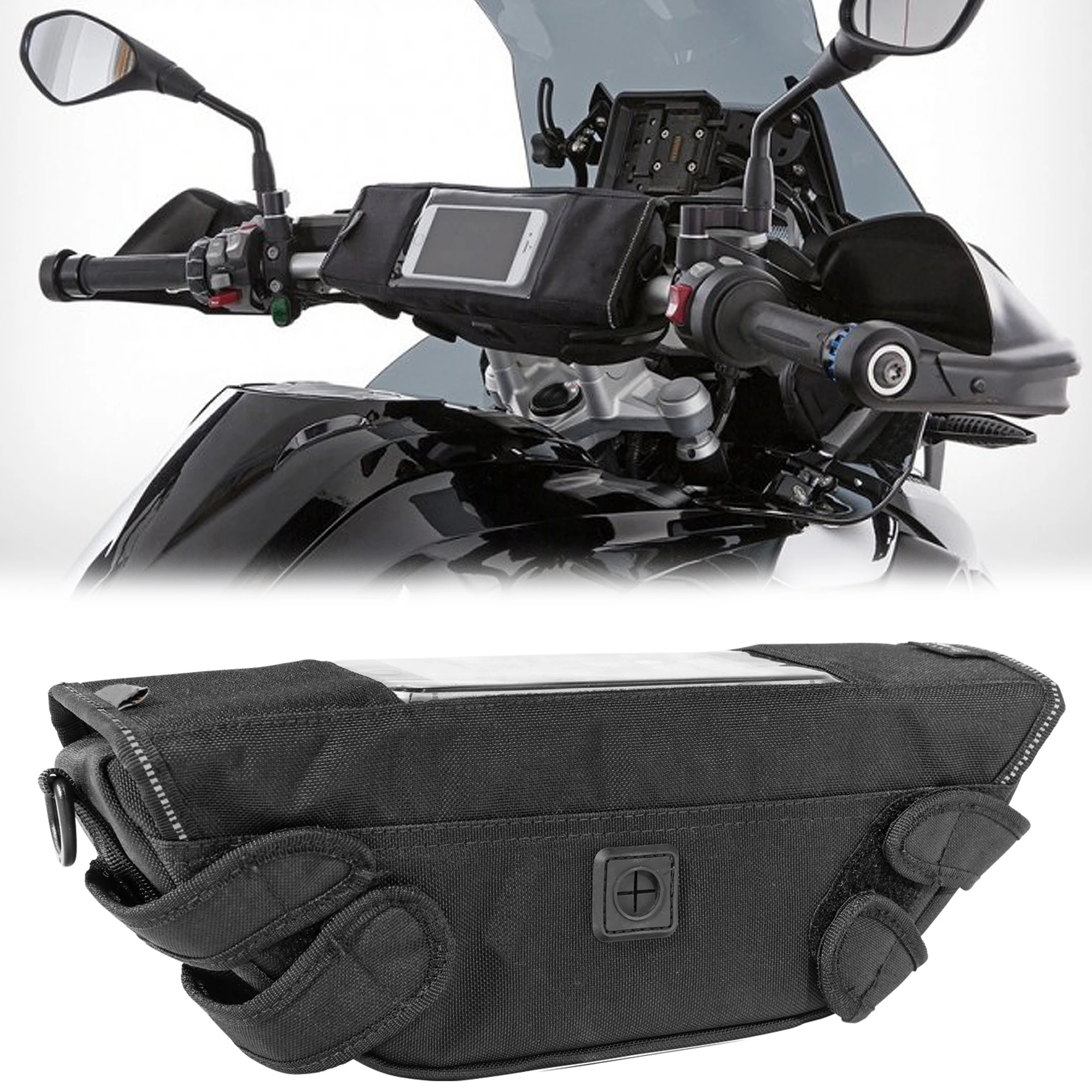 For Honda NC700X NC 700 X Motorcycle Waterproof Front Handlebar Bag Storage Bag FOR Honda VFR1200X VFR 1200 X Varadero xl1000