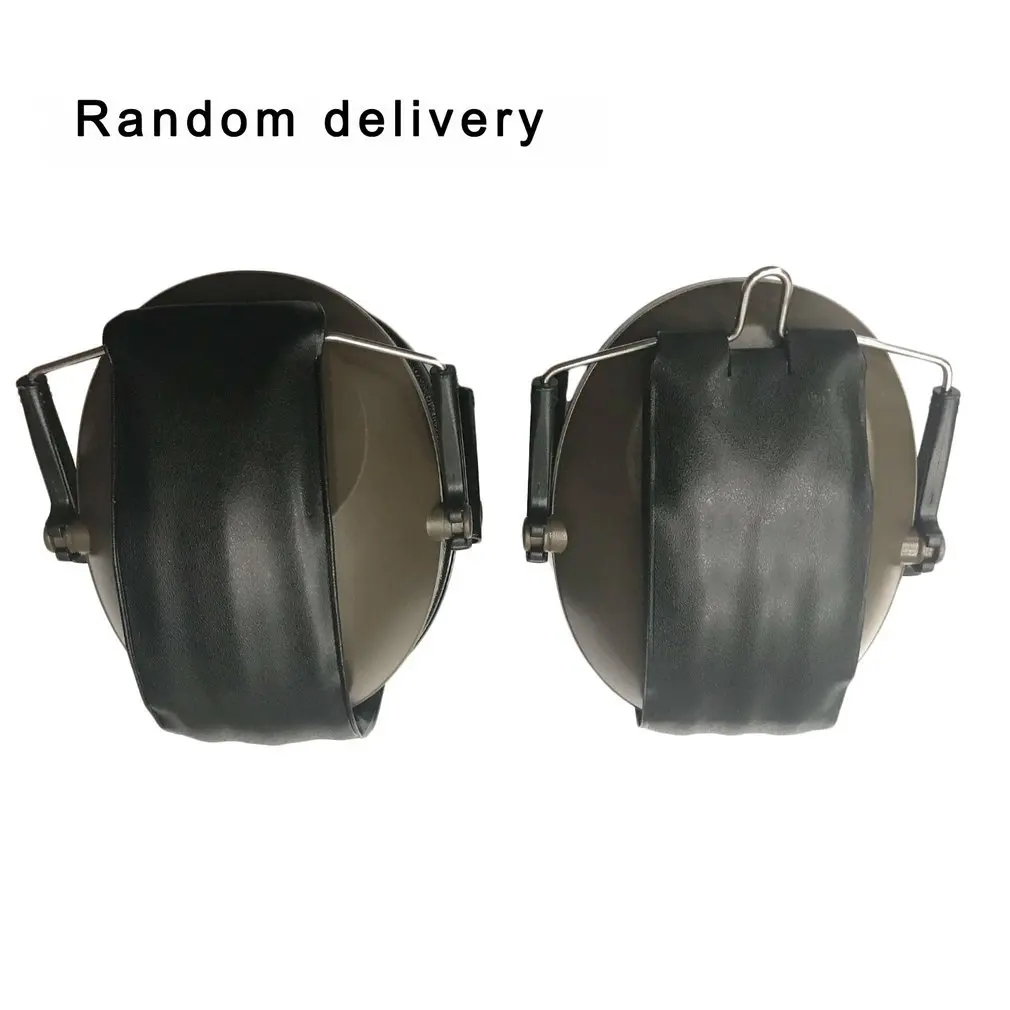 Ear Protector Tactical Earmuff Adjustable Foldable Anti Noise Snore Earplugs Soft Padded Noise Canceling Headset Hot