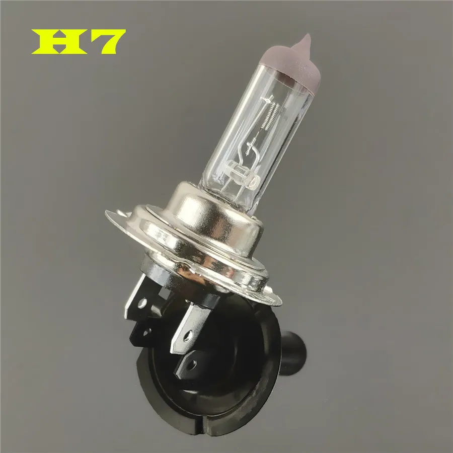 100W Car Headlight Super Bright Halogen Bulb H1 H3 H4 H7 H8 H11 9005 HB3 9006 HB4 12V 55W 4300K Clear Fog Lights Driving Lamp