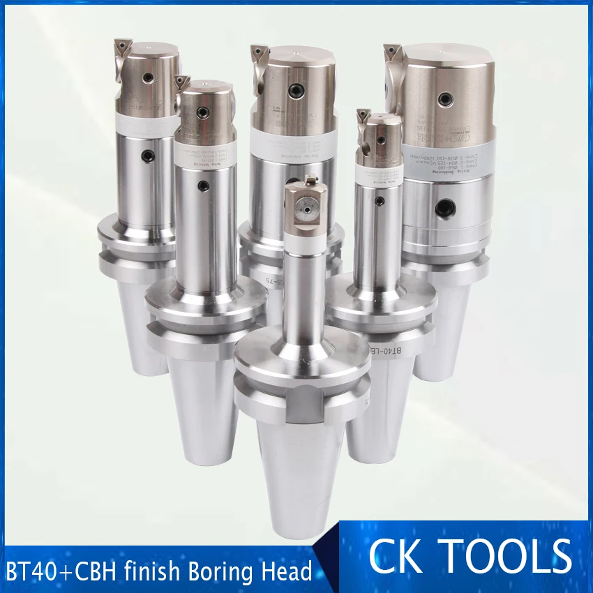 adjustable 0.01 finish BT30  BT40  20-150 Boring heads  set of 0.01mm Grade LBK1LBK2 LBK3  CNC Mill boring machining