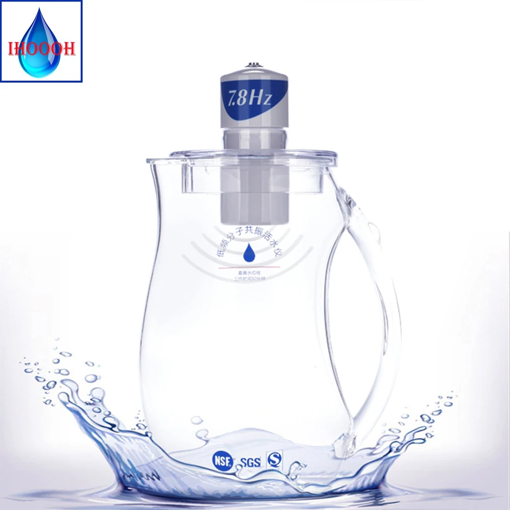 IHOOOH-hervidor de agua con efecto de resonancia Molecular, 7,8 HZ/ Hertz, Reduce la hipertensión, hiperglicemia, hiperlipidemia