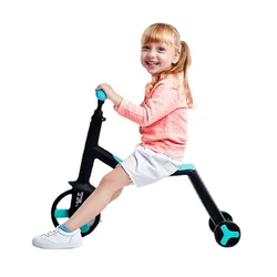 Tri-Scooter Three-in-One Pedal Double Pedal Light and Easy Foldable Beginner Variety Luge