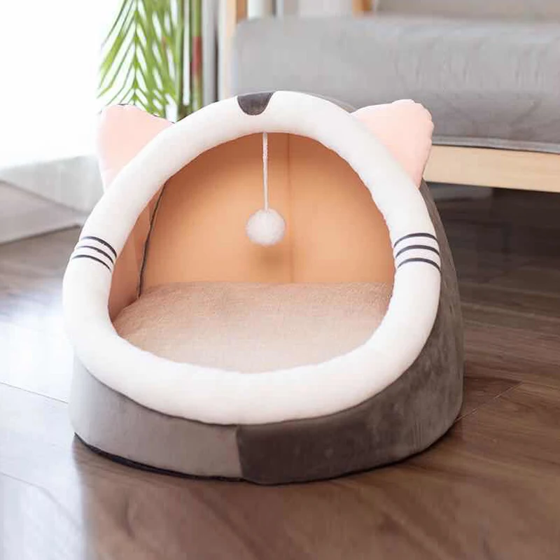 

M Cama Gato игровой комплекс для кошек Deep Sleep Comfort In Winter Dog House Cat Bed лежанка для собак removable Pet Supplies