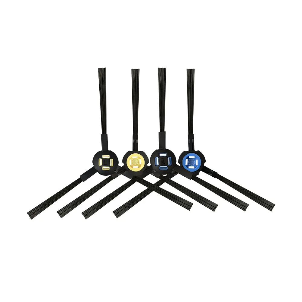 ل ILIFE V8s / V8 Plus / A9s / A7 / A80 Plus / L100 / A10s / B5MAX / MEDION S20 SW استبدال الجانب فرشاة جزء الملحقات