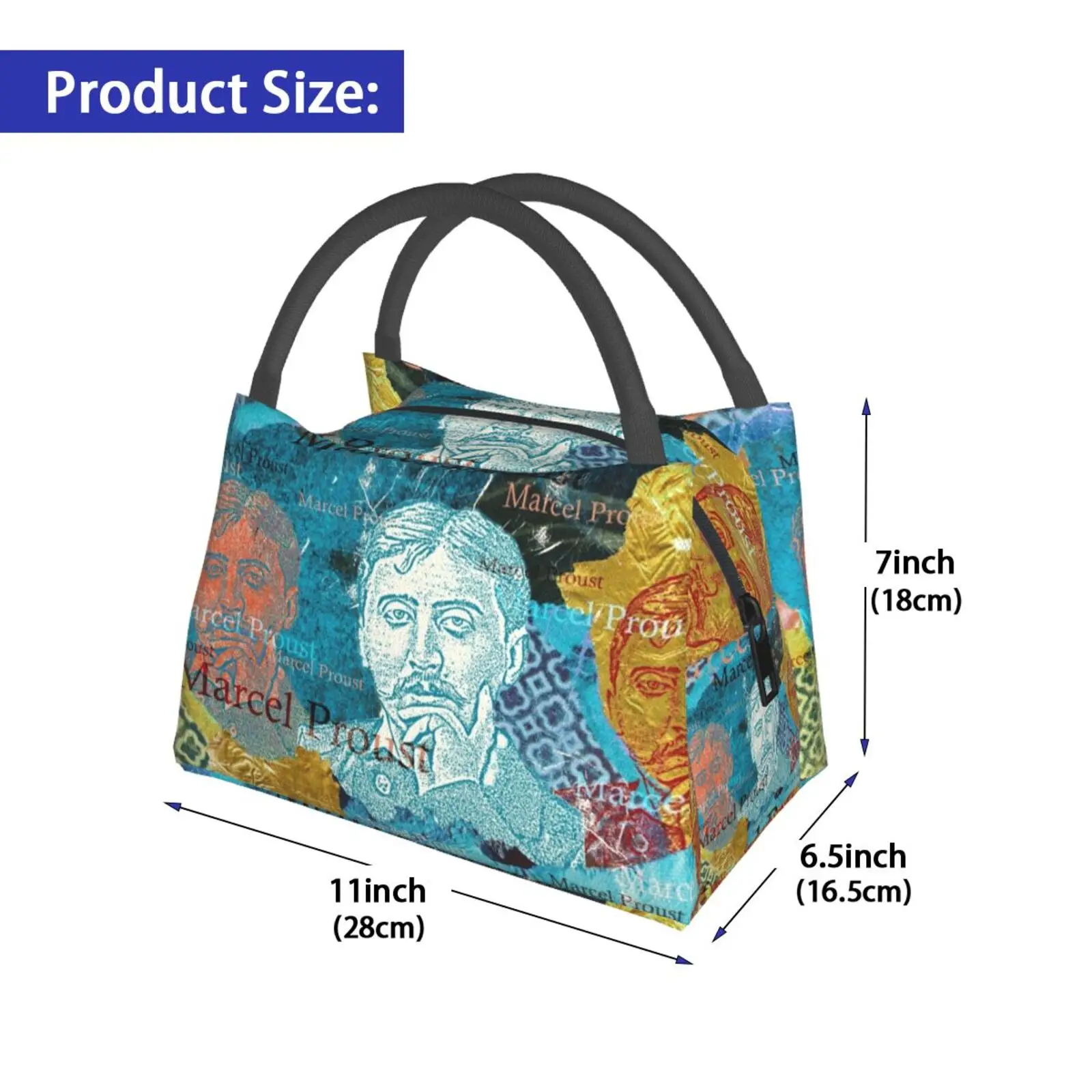 Portable Insulation Bag Marcel Proust Mallybeau Mouse Dwelling Marcel Proust In Search Of Lost Time À La